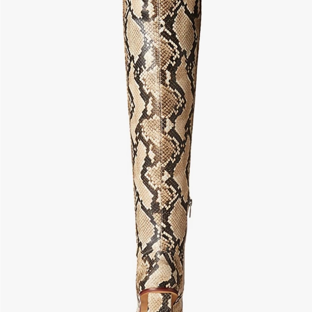 Women’s Vince Canute snake skin over the knee boots - Picture 11 of 11